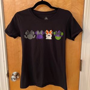Minnie Mouse Halloween tshirt Disney size small